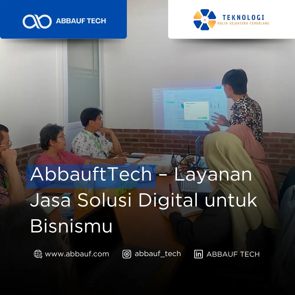 Abbauftech Layanan Jasa Solusi Digital untuk Bisnismu